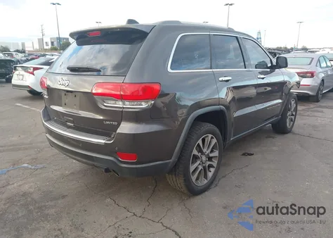 2018 Jeep Grand Cherokee Limited 4X2 из США, поврежденный, VIN 1C4RJEBG0JC228284